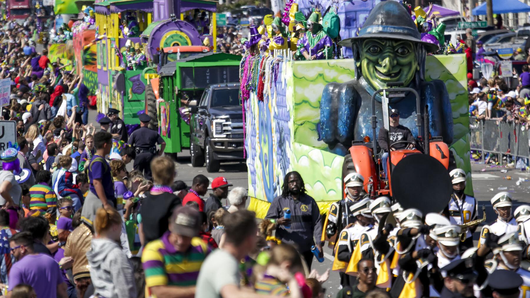 Here are all the 2024 Mardi Gras parades in Jefferson Parish: Dates, times and routes